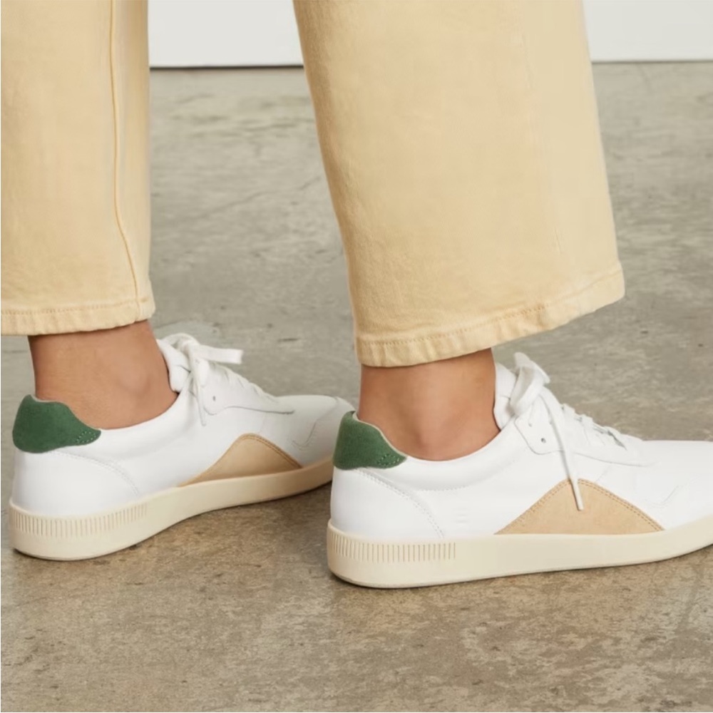 Everlane Releather Court Sneakers